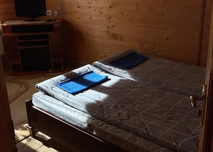 Feriehus зоряне небо