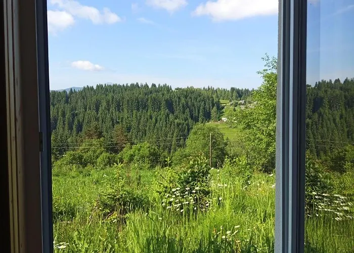 зоряне небо Casa de Férias Bukovel