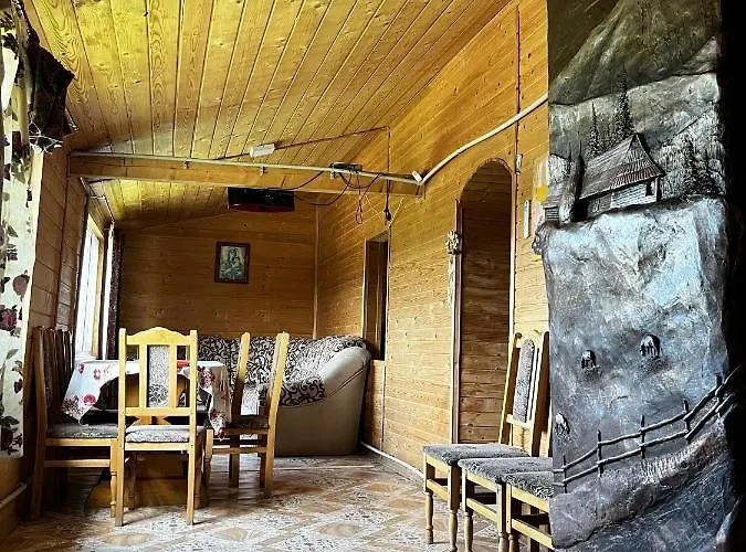 Nyaraló зоряне небо Bukovel