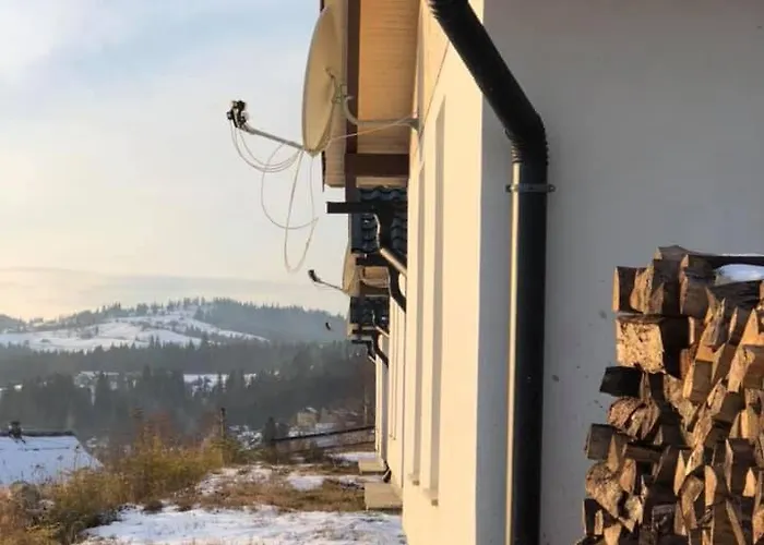 Nyaraló зоряне небо Bukovel