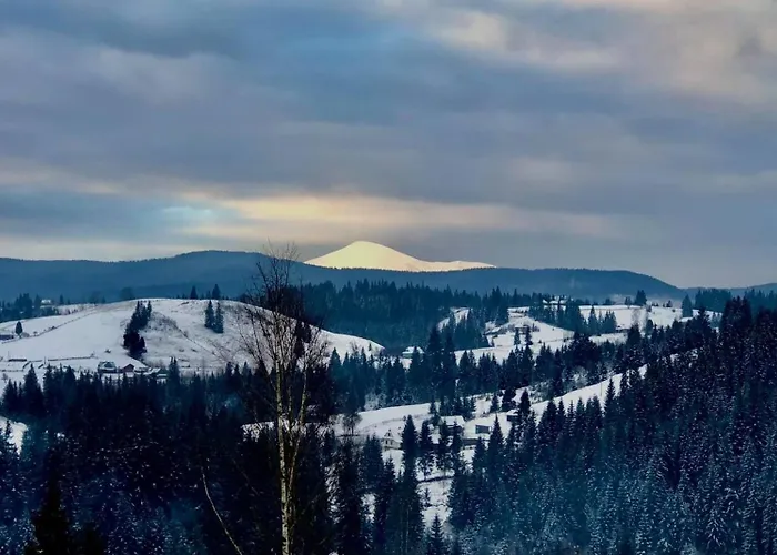 зоряне небо Bukovel